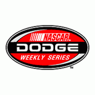 Dodge Weekly Racing Series logo vector logo