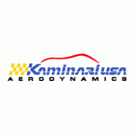 Kaminari USA Aerodynamics logo vector logo
