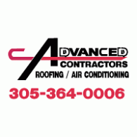 Advanced Contractors logo vector logo
