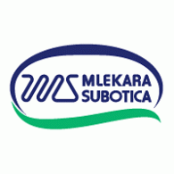 Mlekara Subotica logo vector logo