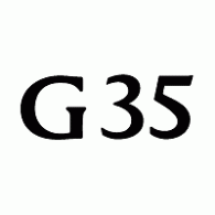 G35 logo vector logo