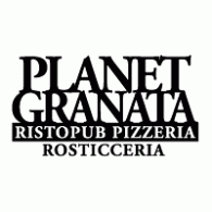 Planet Granata logo vector logo