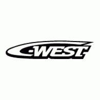 C-West logo vector logo