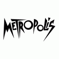 Metropolis logo vector logo