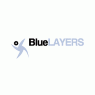 BlueLAYERS logo vector logo