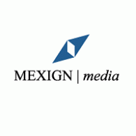 Mexign media logo vector logo