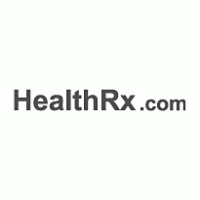 HealthRx.com logo vector logo