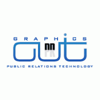 OUT Graphics PR logo vector logo