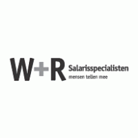 W   R Salarisspecialisten logo vector logo