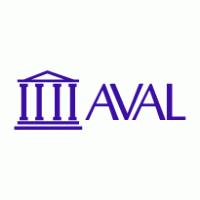 AVAL logo vector logo