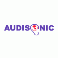 Audisonic logo vector logo