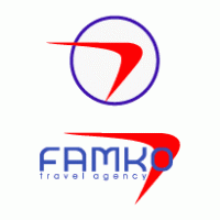 Famko logo vector logo