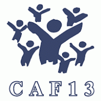 CAF 13 logo vector logo