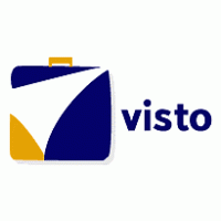Visto logo vector logo