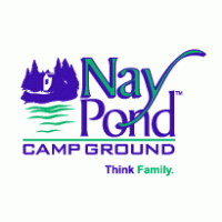 Nay Pond Camp Ground logo vector logo
