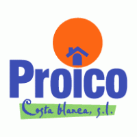 Proico logo vector logo