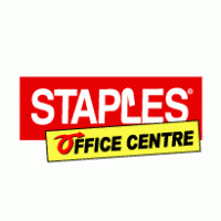 Staples Office Centre logo vector logo