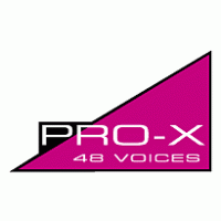Pro-X logo vector logo