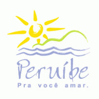 Peruibe Pra voce amar logo vector logo