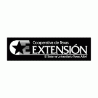 Texas Cooperative Extension logo vector logo