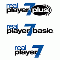 RealPlayer 7 logo vector logo