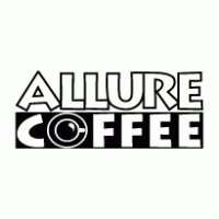 Allure Coffee logo vector logo