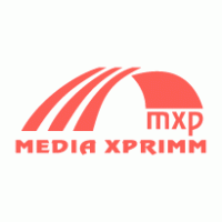 Media Xprimm logo vector logo