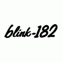 Blink 182 logo vector logo