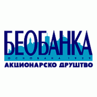 Beobanka logo vector logo