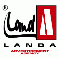Landa Design logo vector logo