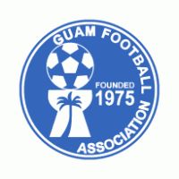 Guam Football Association logo vector logo