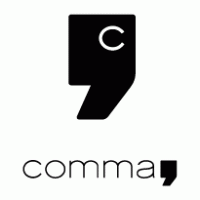 comma logo vector logo