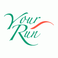 Your Run logo vector logo