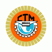 CTM Chihuahua logo vector logo