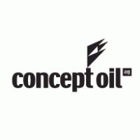 Concept oil logo vector logo
