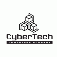 CyberTech logo vector logo