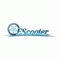 EScooter logo vector logo