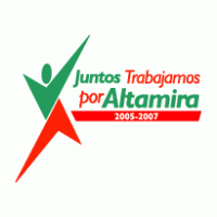Altamira 2005 2007 logo vector logo