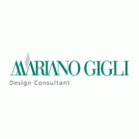 Mariano Gigli Design Consultant logo vector logo