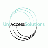 UniAcces Solutions logo vector logo