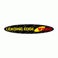 Leading Edge Video logo vector logo
