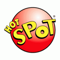 Hot Spot logo vector logo