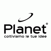 Planet logo vector logo