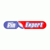 Pin Expert logo vector logo