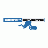 Dark Divers logo vector logo