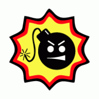 Serious Sam Bomb Logo logo vector logo