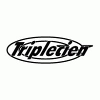 Triplecien logo vector logo