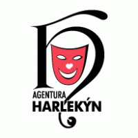 Agentura Harlekyn logo vector logo
