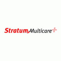 Stratum Multicare Plus logo vector logo