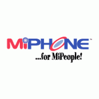 MiPhone logo vector logo